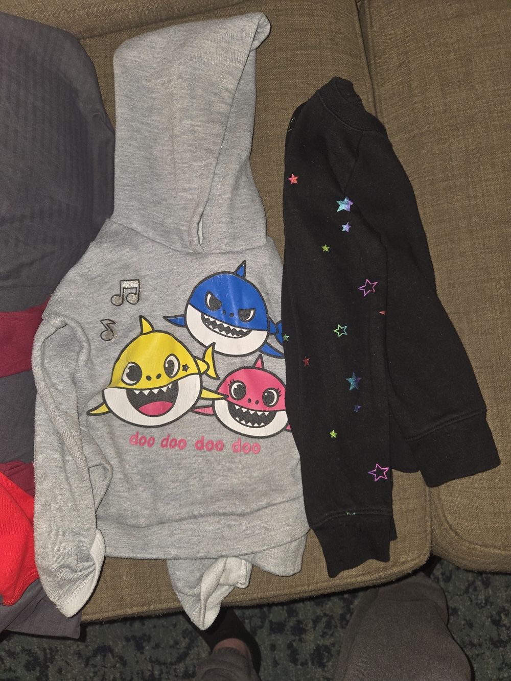 Toddler Hoodie 2 Pack